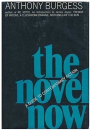 The Novel Now (Anthony Burgess)