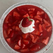 Crustless Strawberry Pie
