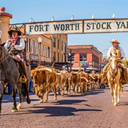 Fort Worth Stockyards