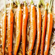 Sage Buttered Carrots