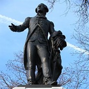 Marquis De Lafayette, Washington DC