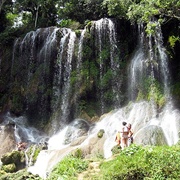 Waterfalls of Desembarco Del Granma National Park, Cuba