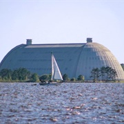 Weeksville Airship Hangar