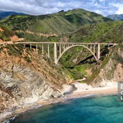 Bixby Bridge, Big Sur, California, USA