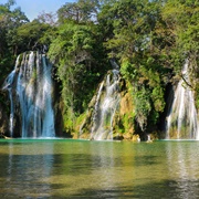 Cascadas De Tamasopo, San Luis Potosí, Mexico