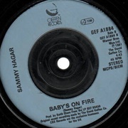 Baby's on Fire - Sammy Hagar