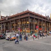 Mercado De San Miguel, Madrid, Spain