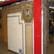 Relics of the IRT 14th Street-Union Square Subway Local Platform