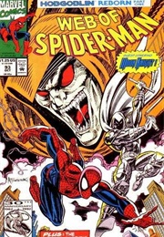 Web of Spider-Man (1985); #93-94 (Oct.-Nov. 1992)