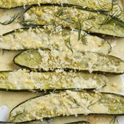 Roasted Cucumbers