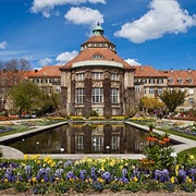 Botanical Garden Munich-Nymphenburg