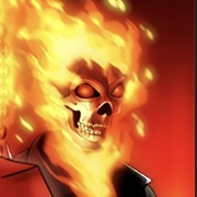 Light as Ghost Rider