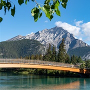 Nancy Pauw Bridge, Banff, Alberta, Canada
