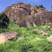 Jebel Kujur Mountain