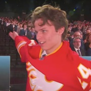 Henry Mews (Canadian) - 74th Overall Draft Pick 2024 by the Calgary Flames