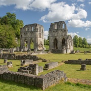 Roche Abbey Ruins