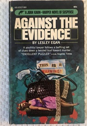 Against the Evidence (Lesley Egan [Elizabeth Linington])