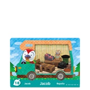 Jacob (Animal Crossing - Welcome Amiibo Series)