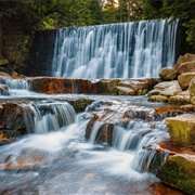 Wild Waterfall, Poland