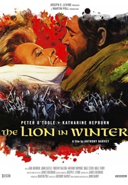 Peter O'Toole - The Lion in Winter (1968)