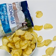 Tzatziki Chips