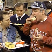 Clinton at Mcdonald's