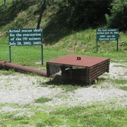 Quecreek Mine Rescue Site