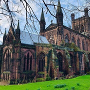 Chester Cathedral, England, UK