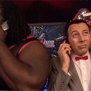 Pee-Wee Herman on WWE Raw 2010