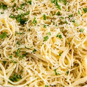 Noodles With Butter and Parm