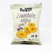 Samai Plantain Chips Garlic
