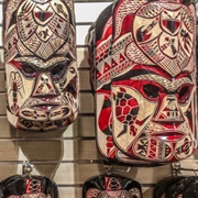 Mako Mask (Fiji)