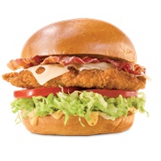 Chicken Bacon Swiss Sandwich