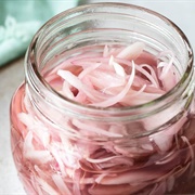 Pickled Shallots
