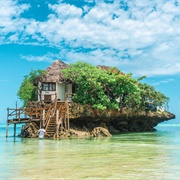 The Rock Restaurant, Zanzibar