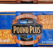 Trader Joe&#39;s Pound Plus Milk Chocolate With Almonds