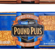 Trader Joe's Pound Plus Milk Chocolate With Almonds
