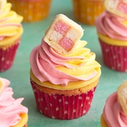 Battenberg Cupcake