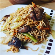 Mushroom Pancit