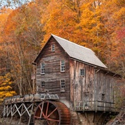 Glade Creek Grist Mill