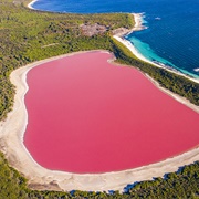 Lake Hillier, Australia