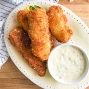 Fried Rock Cod