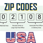 Five Digit ZIP Codes (1963)