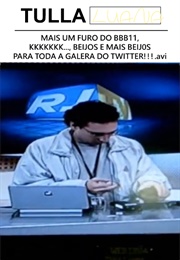 MAIS UM FURO DO BBB11, KKKKKKK..., BEIJOS E MAIS BEIJ0s PARA TODA a GALERA DO TWITTER!!!.Avi (2011)