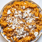 Feta & Pumpkin Orzo