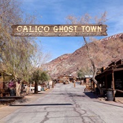 Calico Ghost Town, USA
