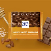 Honey Salted Almond Ritter Sport
