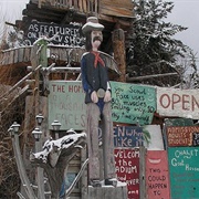 Home of a Thousand Faces (Permanently Closed)