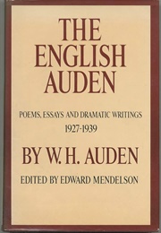 The English Auden (Edited by Edward Mendelson)