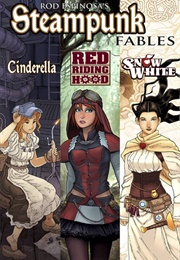 Rod Espinosa's Steampunk Fables (Antarctic Press)